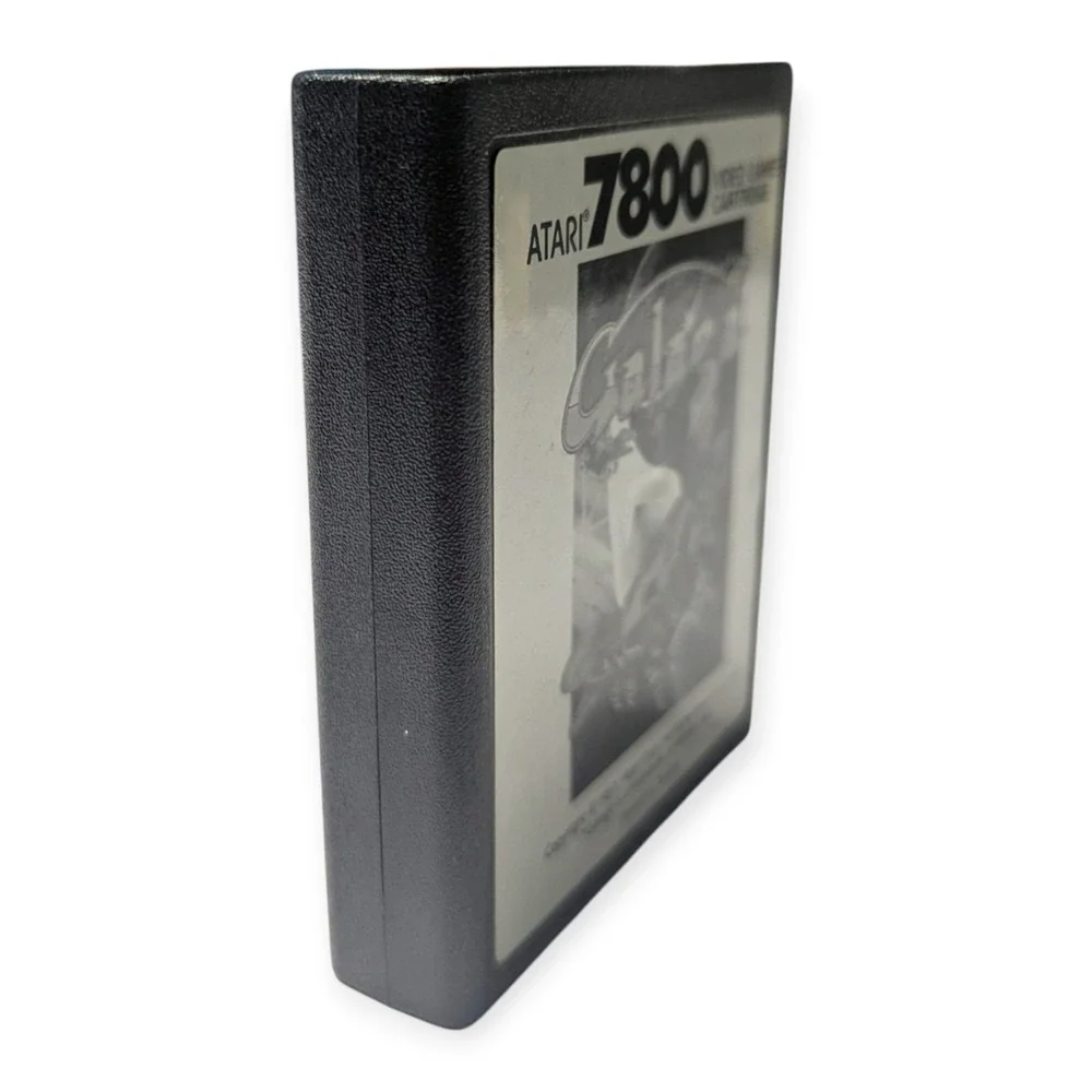 Atari‎ 7800 Galaga Video Game Cartridge 1987 CX7805 Retro ProSystem Shooter